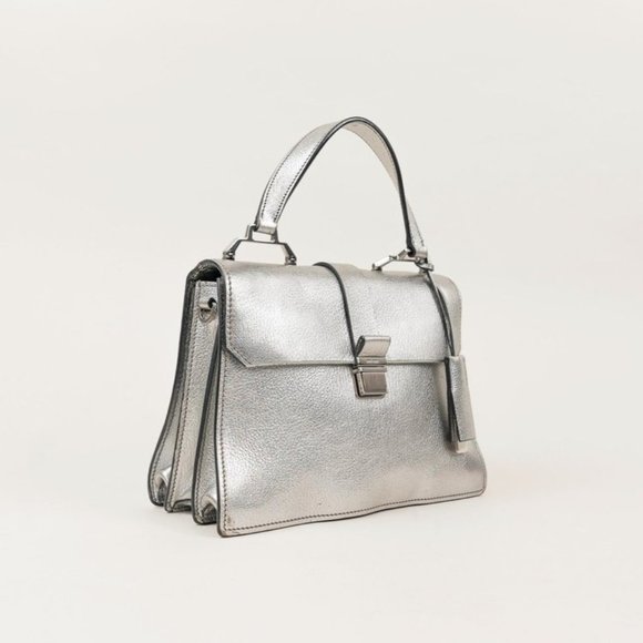 Miu Miu Cromo Madras Bandoliera Shoulder Bag - Picture 2 of 13